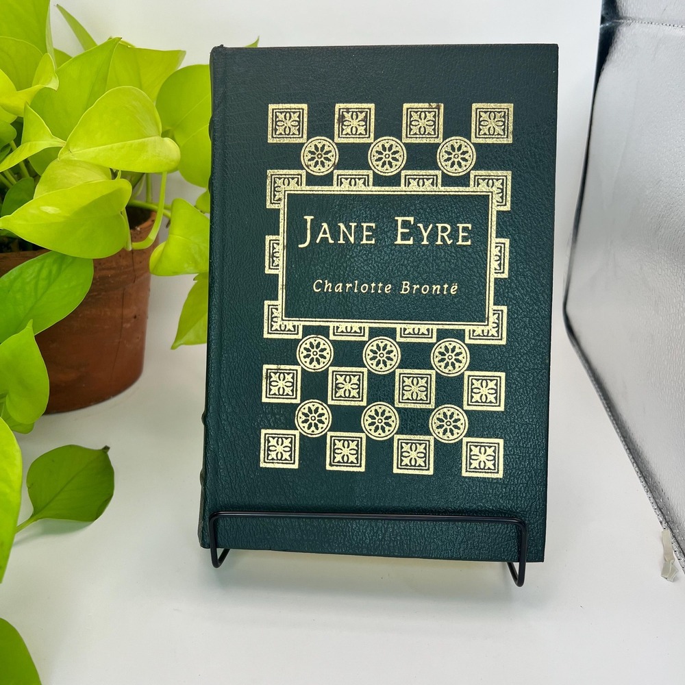 JANE EYRE Charlotte Bronte 1998  New Millennium Library Hardcover